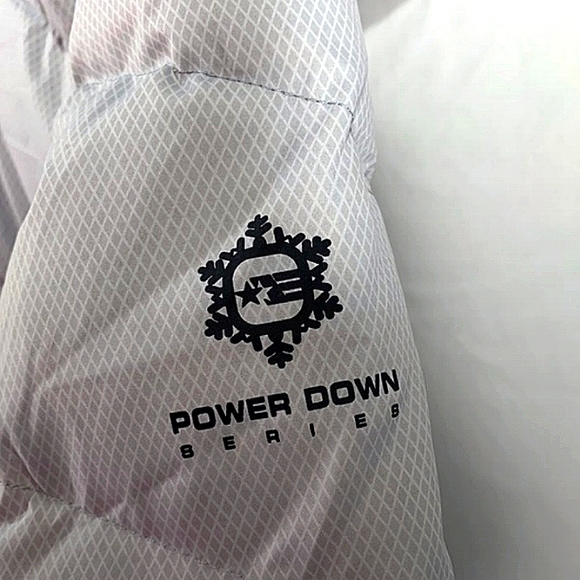 HEAVY FILL DOWN! "Free Country" Women’s Small "Power Down" Ski Jacket - Picture 2 of 7
